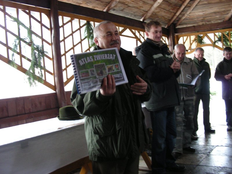 Pan Nadlesniczy dziekuje za ATLAS